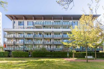 Interessante 2-Zimmer-Wohnung mit Balkon am Großen Garten