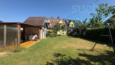 Top saniertes Reihenhaus im Grünen mit großzügigem Garten, Sauna und Terrasse