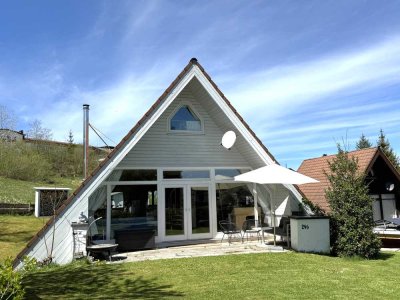 Stilvoll eingerichtet - Perfekt modernisiertes  Nurdahaus in sonniger Aussichtslage nahe Oberstaufen