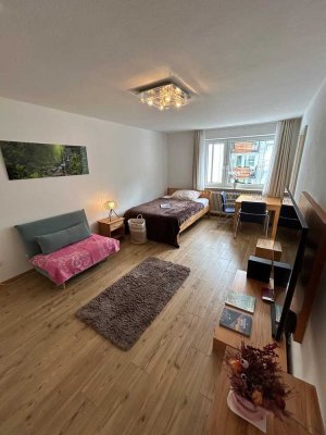 Sofort frei! Innenhoflage! Top möbliertes Appartement nähe Gasteig/Haidhausen