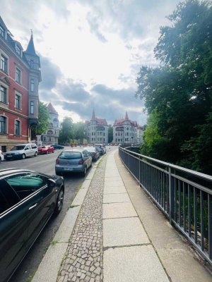 Maisonettewohnung mit Gestaltungspotenzial im Herzen des Waldstraßenviertels