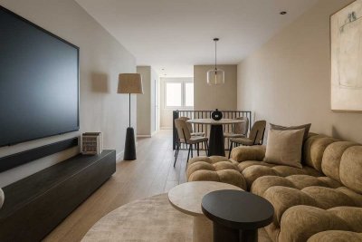 Moderne Wohnung im EG + UG mit Terrasse & außergewöhnlichen Details!