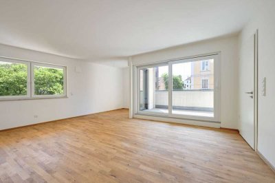2-Zimmer-Wohnung mit Südloggia und Einbauküche