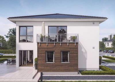 Haus mit großem Garten - für das Erholungspark-Gefühl vor der eigenen Tür!
