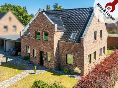 Energieeffizient & modern – Einfamilienhaus nach KfW40-Standard