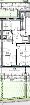 NEUBAU I Möblierte 3-Zimmer-Wohnung mit Garten