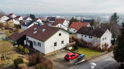 Kapitalanlage in top Wohnlage von Erbach