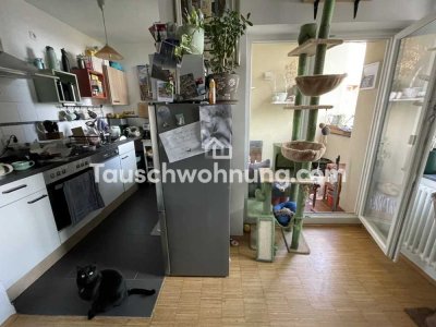 Tauschwohnung: Sehr gemütliche 2,5-RW mit Balkon und EBK
