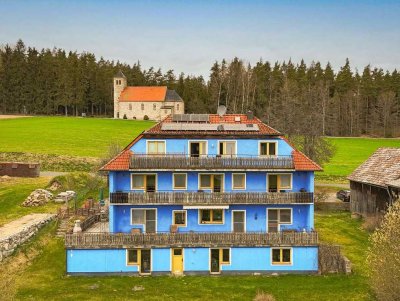 Helle Großzügige 4 Zimmer Wohnung ab 01.10.2025 in Wäldern bei Erbendorf zu vermieten