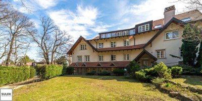 inmitten der Natur: großzügig geschnittene Wohnung für Pärchen und Jungfamilien, auch als Praxis oder Büro nützbar