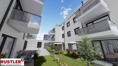 Wohnen beim Stadtmauer Park | Ruhige 3-Zimmerwohnung mit Balkon
