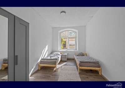 7% Rendite! 2025 renovierte EG-Wohnung in zentraler Lage von Bad Berneck