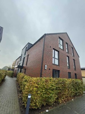 Eine rollstuhlgerechte 2-Zimmer-Wohnung mit Terrasse in Zentrumslage von Tostedt