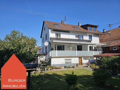 Gepflegtes 3-Familienhaus mit Garten, Doppelgarage und mögl. Bauplatz in Enzberg