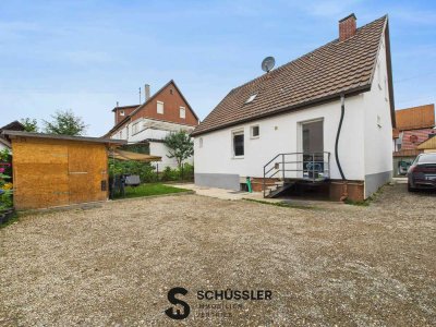 Modernisiertes EFH mit Potenzial mitten im Zentrum von Kirchheim/Teck