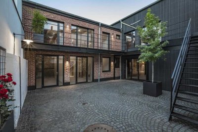Historische Senffabrik trifft modernes Loft - einzigartiges Wohnen mit Geschichte