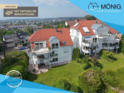 4 min. drive to Panzer! Exclusive 4.5 room maisonette apartment in Böblingen