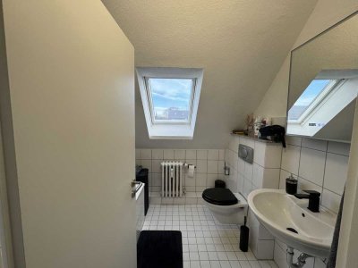 Helle 2-Zimmer Dachgeschosswohnung in Willich