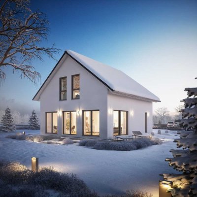Ein Haus - drei Dachvarianten - Sie entscheiden!