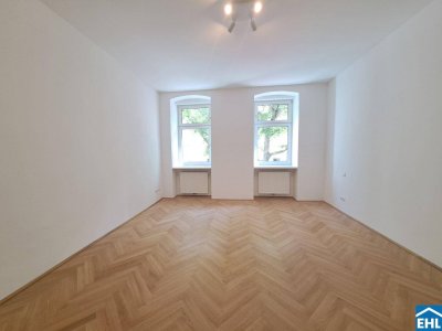 5 Zimmer-Altbauwohnung im beliebten Stuwerviertel!