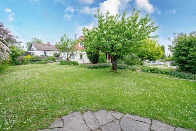 Ruhig gelegenes Einfamilienhäuschen mit großem Garten