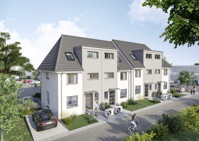 2 Neubau Reihenmittelhäuser in Jugenheim