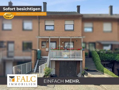 Endlich Zuhause - mit Garten, Raum zum Leben und Wohnzimmer zum Verlieben