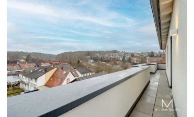 Stilvolle 2-Zimmer-Penthousewohnung mit großer Dachterrasse in Hochspeyer – Nachmieter ab sofort ges