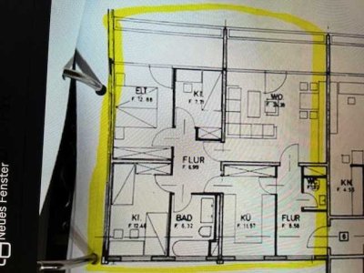 4-Zimmer Wohnung in Bayreuth