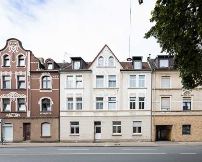 ERSTBEZUG NACH SANIERUNG. Luxus 4,5-Zimmer Wohnung, EBK, Garten, am Schloss Strünkede, Herne