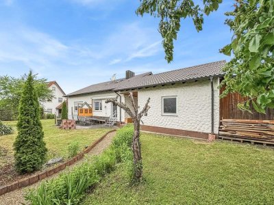 Nettes Einfamilienhaus mit viel Ausbaupotential  in Sackgassenlage in Ichenhausen-Hochwang