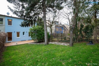 HAUS mit GARTEN UND VIELEN MÖGLICHKEITEN ALS WOHNHAUS ODER BÜRO-WOHNHAUS