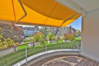 Charmante Erdgeschosswohnung mit Westbalkon