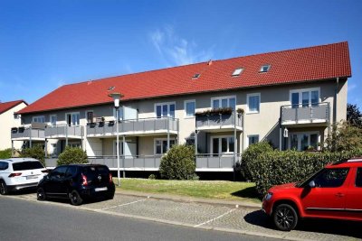 Niedliche 2-Zimmer-Wohnung mit Balkon// 1.OG links