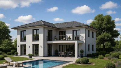 Ein Traumhaus - für kleine Füße - große Träume und grenzenlos Familienglück