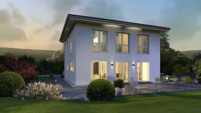 Planen. Bauen. Ankommen - in einem Haus, das Sicherheit und Wärme schenkt.