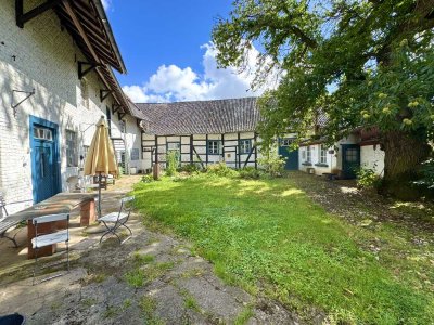 Exklusiver Vierkanthof - Ihr Rückzugsort zwischen Köln, Düsseldorf & Aachen