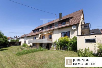 3-4 Familienhaus mit großer Gewerbefläche/Lagerfläche