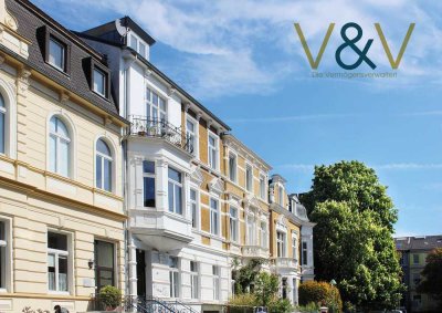 charmante, geräumige Dreizimmerwohnung mit Balkon