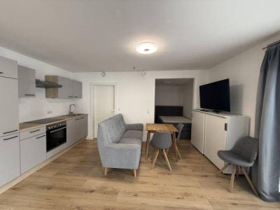 Tiny-House / Single-Eigentumswohnung voll möbiliert mit Terrasse