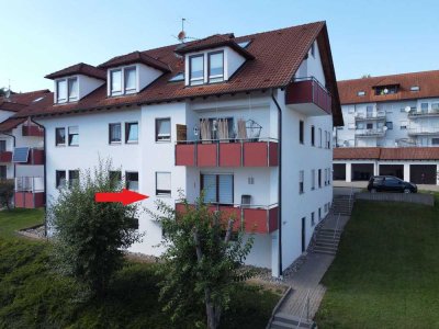 SINGLE WOHNUNG MIT PFIFF: 2-Zi Wohnung in Bitz