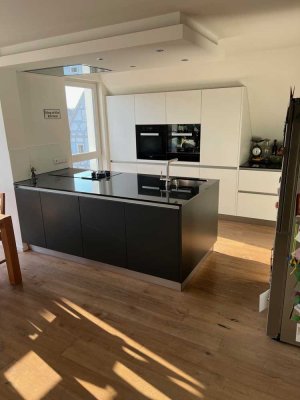 Moderne und einzigartige Maisonette-Wohnung in Kornwestheim