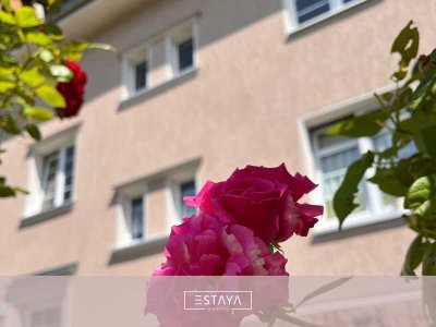 Hochwertig saniert - Barrierefreie 2-Zimmer-Wohnung mit Parkplatz direkt vor der Haustür