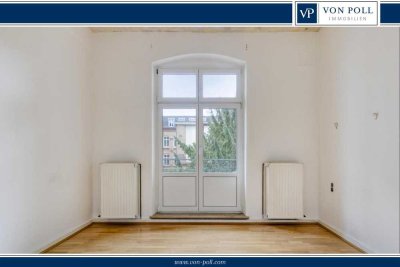 Rarität im Herzen Pempelforts: Charmante Altbauwohnung mit Balkon