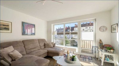 Neuwertige 3-Zimmer Wohnung mit Süd-West Balkon und Fahrstuhl