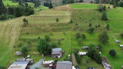 Bauernhof bei Ludwigsstadt im Frankenwald mit 10,5 ha Land