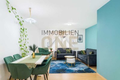 Helle 3-Zimmer-Wohnung mit großzügigem Wohn-Essbereich und Option auf Dachterrasse