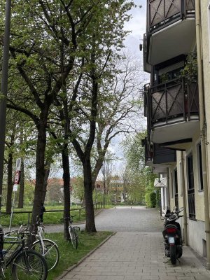 Günstig da Erbbaurecht - Gepflegte 2-Zimmer-Wohnung