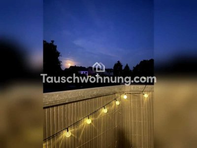 Tauschwohnung: Großzügige Maisonette-Wohnung mit 2 Balkonen gegen kleinere