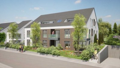 Stilvolle 2-Zimmerwohnung im Erdgeschoss